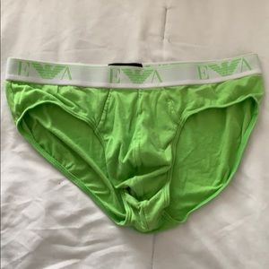 Emporio Armani Low Rise Briefs